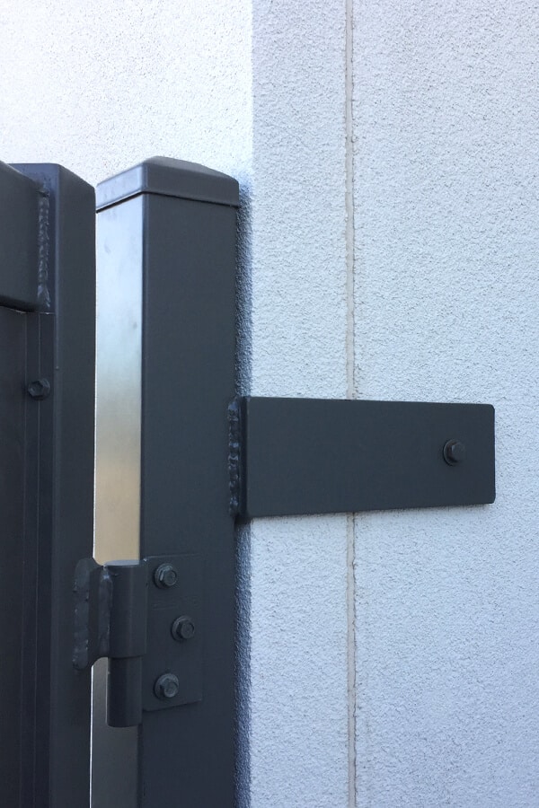 Fence Posts to Site Adelaide, an example of a custom made fence post.
